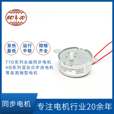 同步电机TYD42