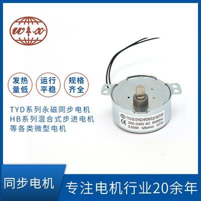 同步电机TYD50